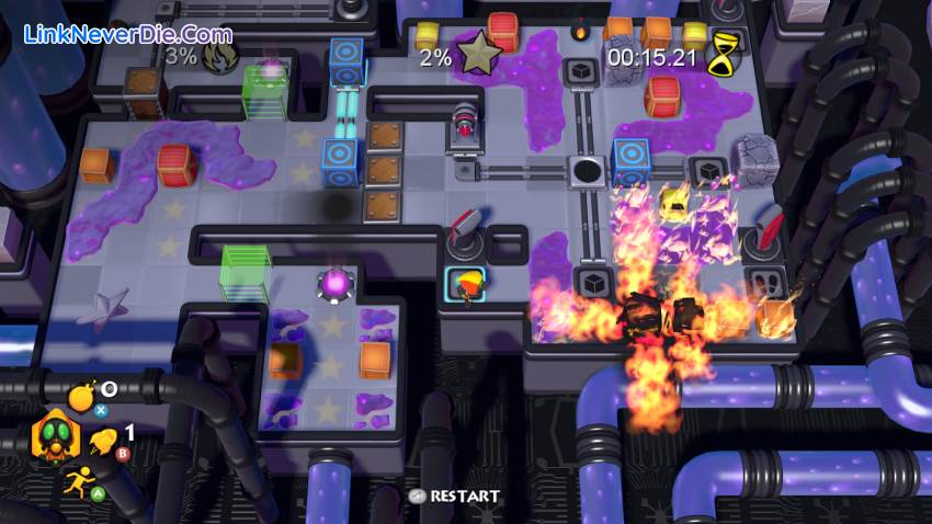 Hình ảnh trong game Burnstar (screenshot)