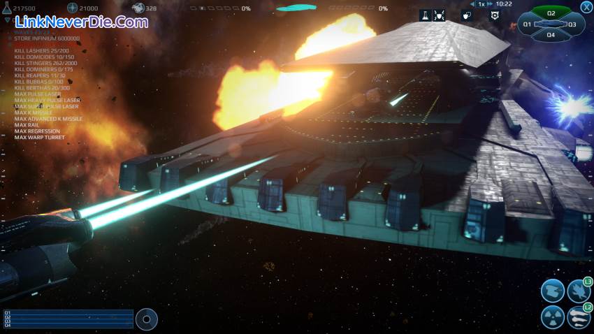 Hình ảnh trong game Infinium Strike (screenshot)