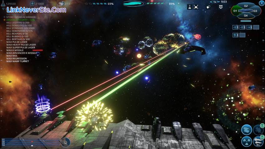 Hình ảnh trong game Infinium Strike (screenshot)