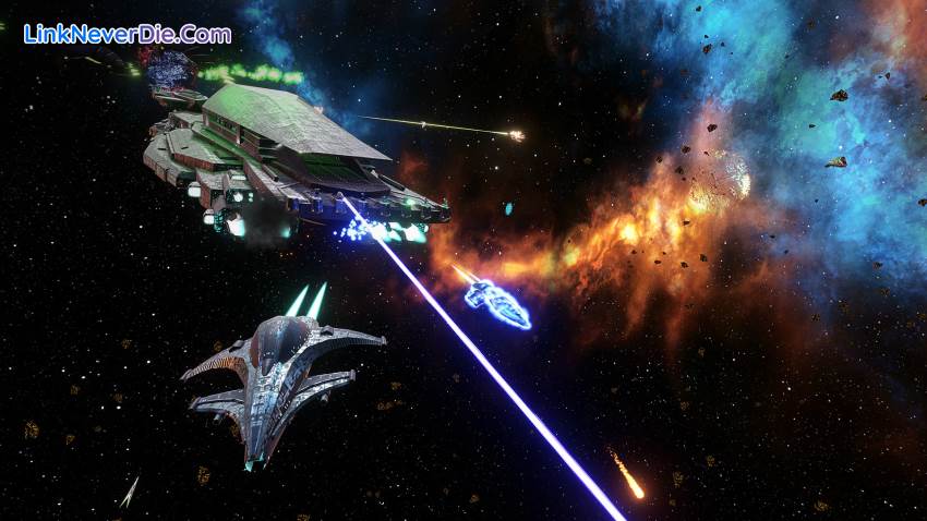 Hình ảnh trong game Infinium Strike (screenshot)