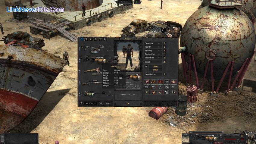 Hình ảnh trong game Krai Mira (screenshot)