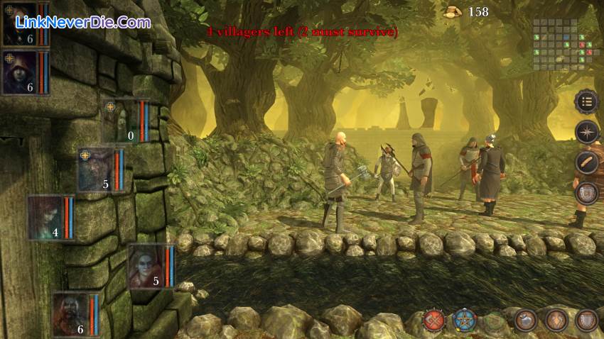 Hình ảnh trong game 7 Mages (screenshot)