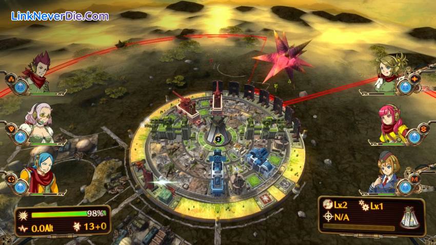 Hình ảnh trong game Aegis of Earth: Protonovus Assault (screenshot)