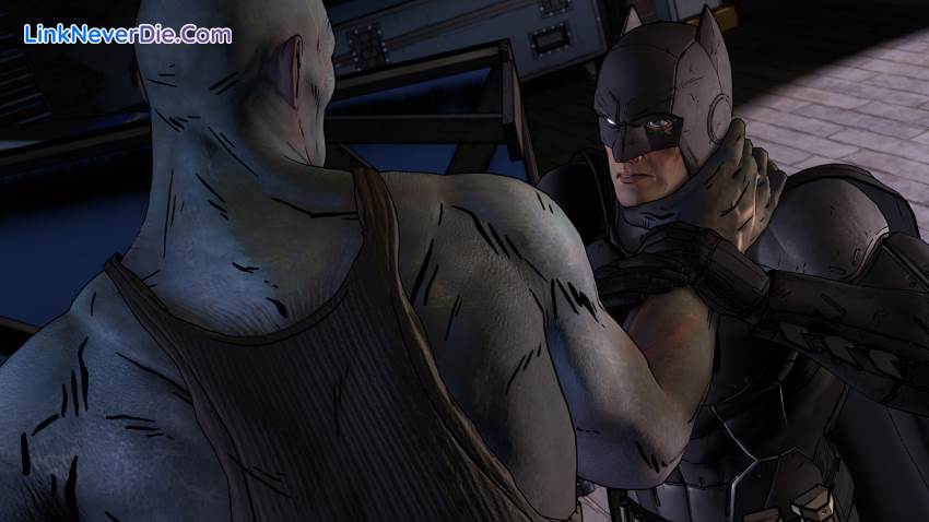 Hình ảnh trong game Batman - The Telltale Series (screenshot)