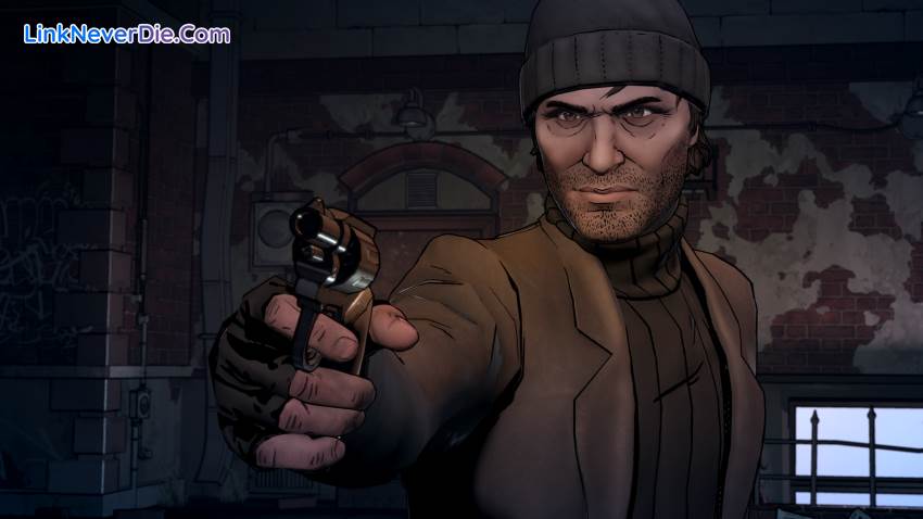 Hình ảnh trong game Batman - The Telltale Series (screenshot)