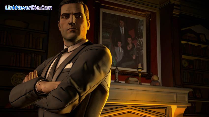 Hình ảnh trong game Batman - The Telltale Series (screenshot)