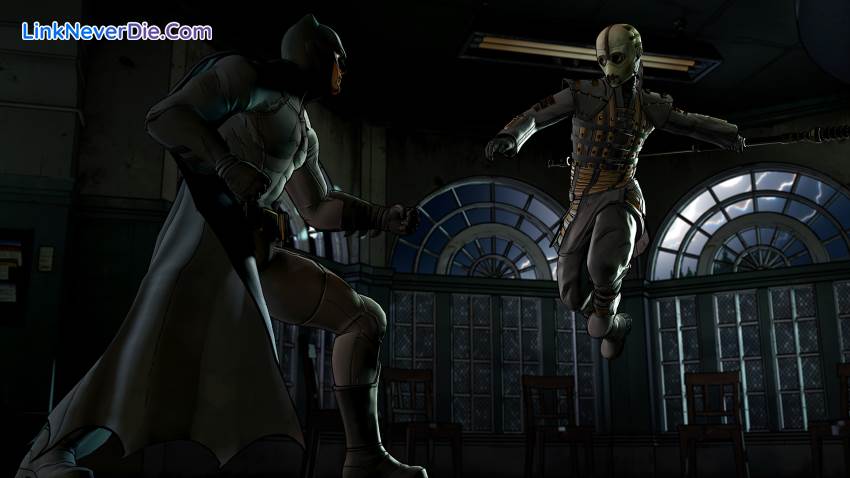 Hình ảnh trong game Batman - The Telltale Series (screenshot)