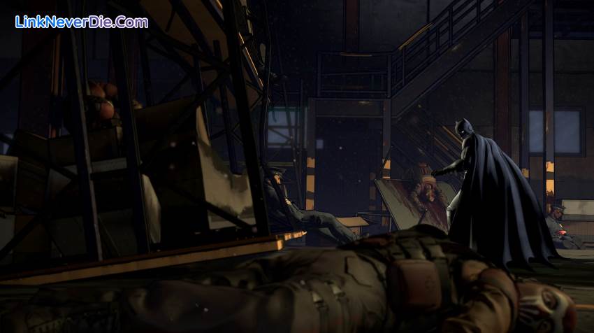 Hình ảnh trong game Batman - The Telltale Series (screenshot)