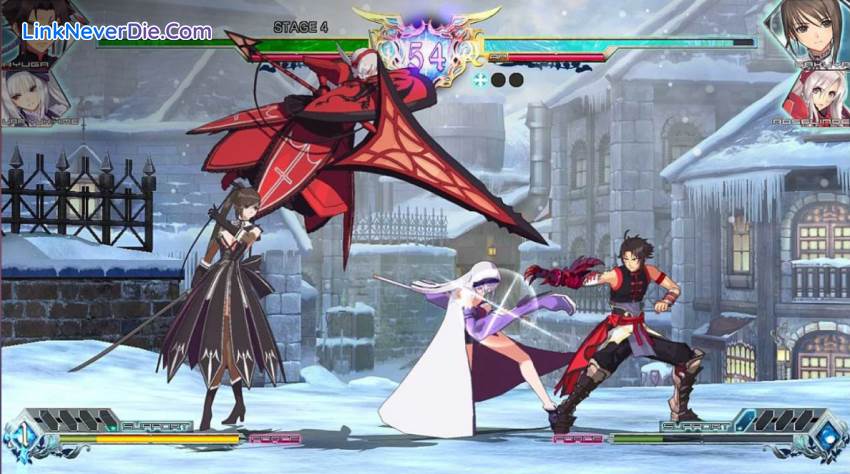 Hình ảnh trong game Blade Arcus from Shining: Battle Arena (screenshot)