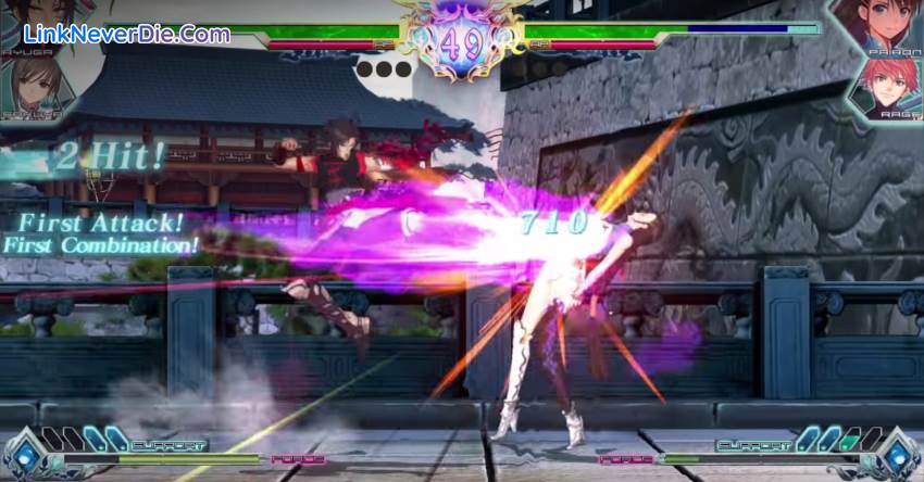 Hình ảnh trong game Blade Arcus from Shining: Battle Arena (screenshot)