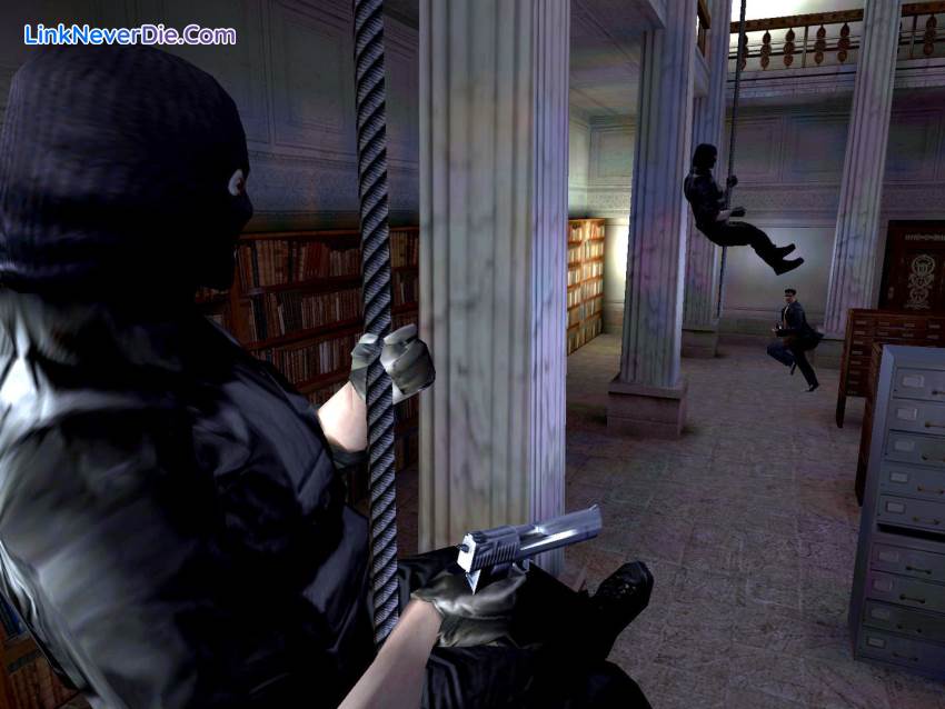 Hình ảnh trong game Max Payne (screenshot)