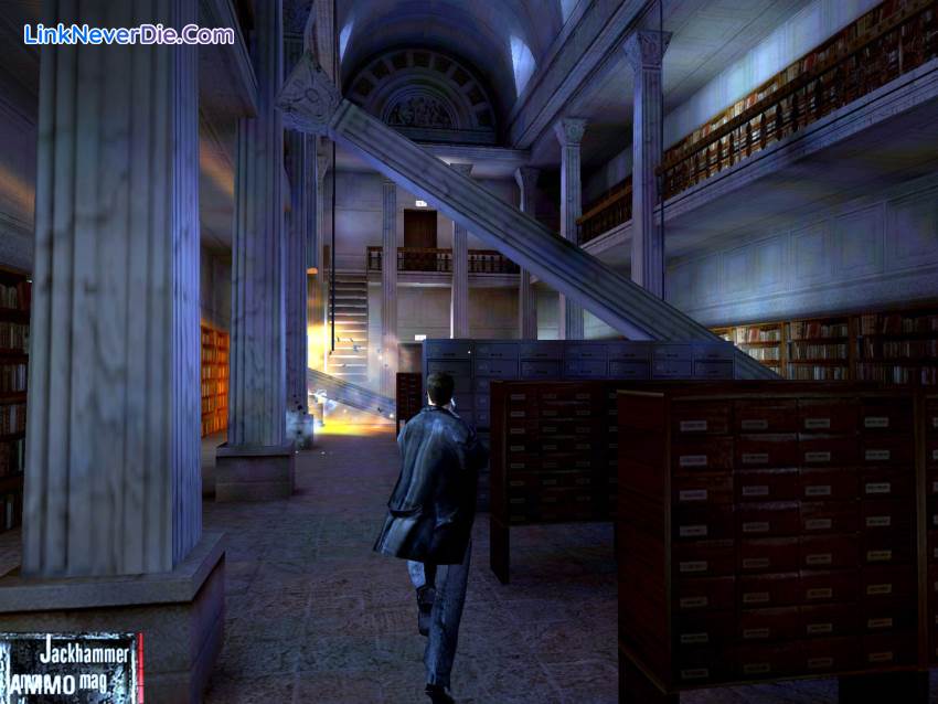 Hình ảnh trong game Max Payne (screenshot)