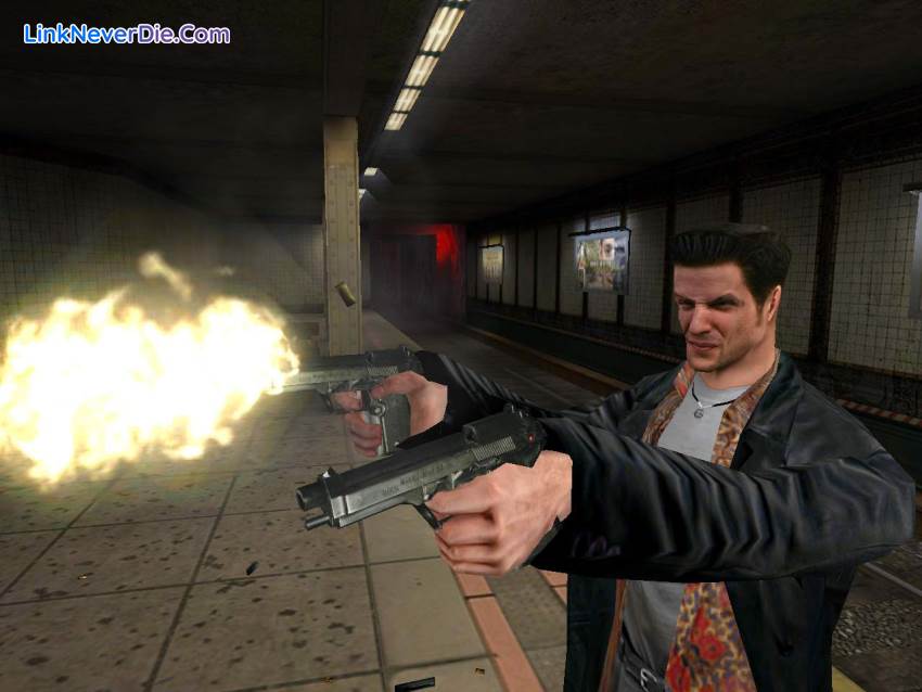 Hình ảnh trong game Max Payne (screenshot)