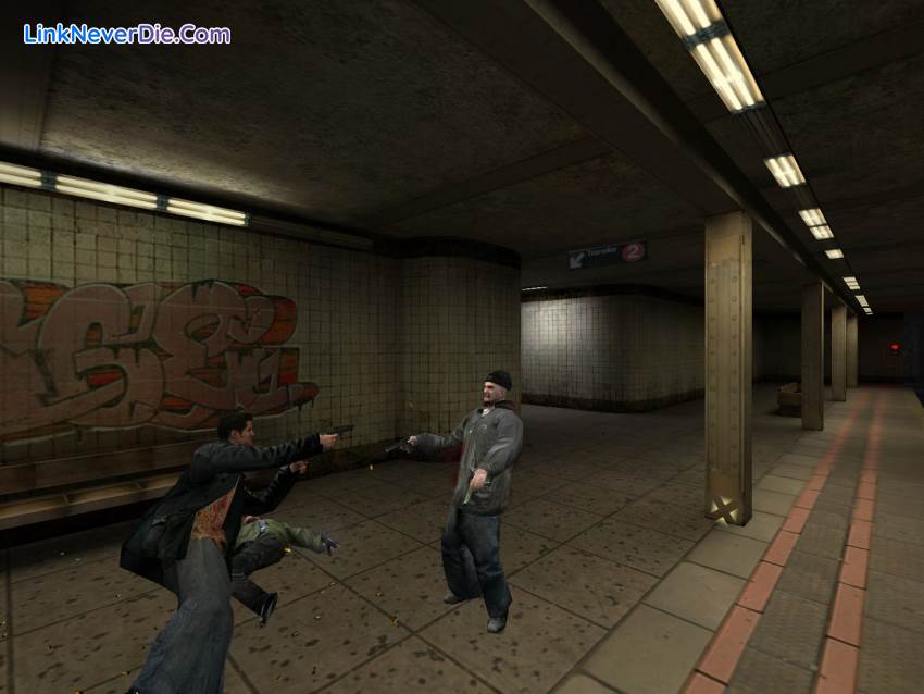 Hình ảnh trong game Max Payne (screenshot)