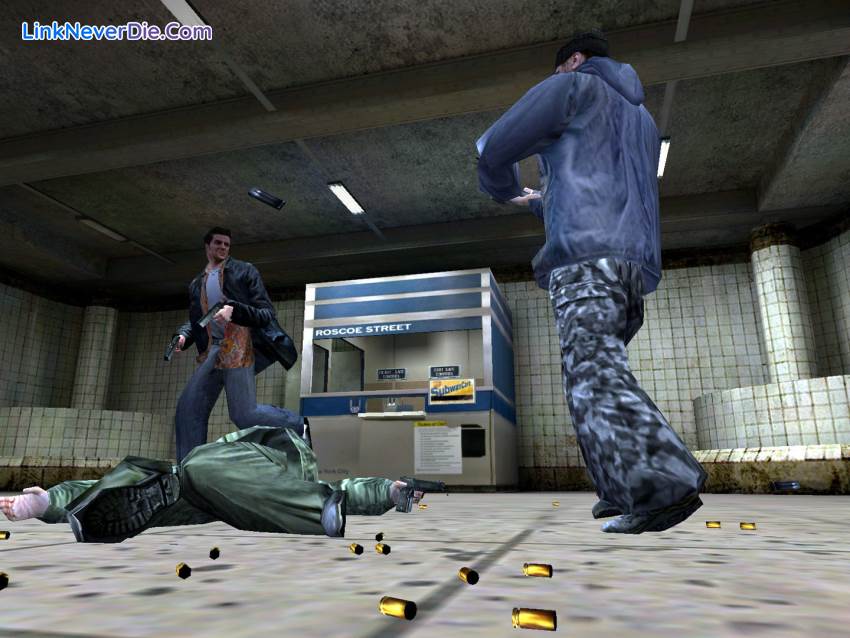 Hình ảnh trong game Max Payne (screenshot)