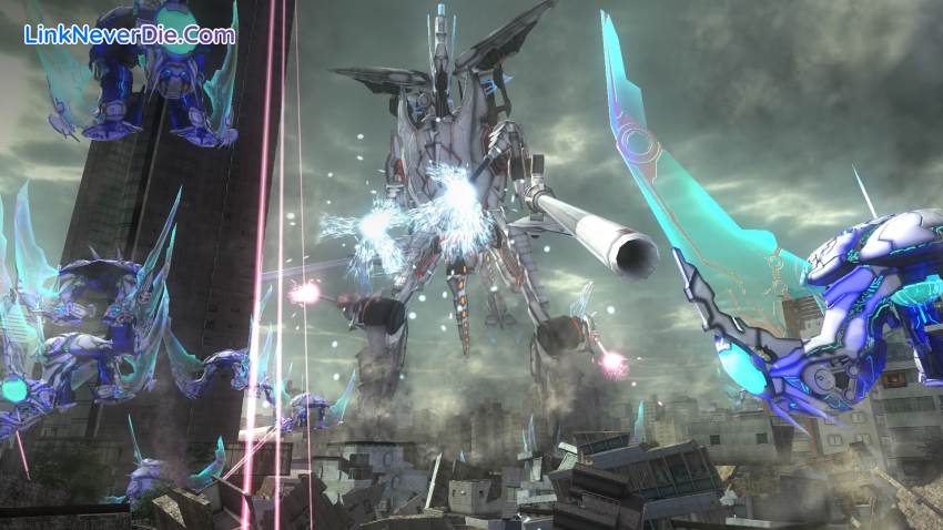 Hình ảnh trong game EARTH DEFENSE FORCE 4.1 The Shadow of New Despair (screenshot)