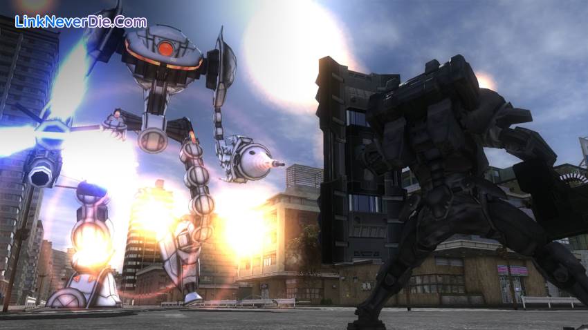 Hình ảnh trong game EARTH DEFENSE FORCE 4.1 The Shadow of New Despair (screenshot)