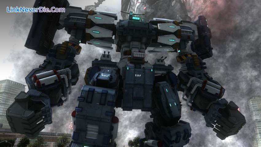 Hình ảnh trong game EARTH DEFENSE FORCE 4.1 The Shadow of New Despair (screenshot)