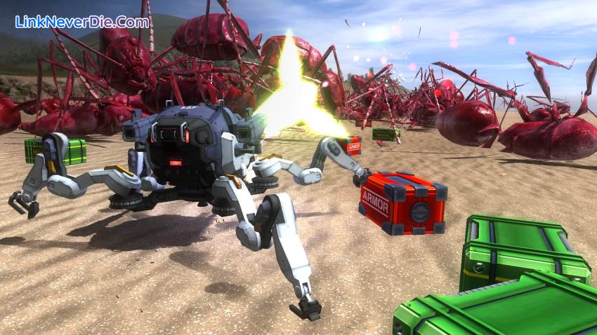 Hình ảnh trong game EARTH DEFENSE FORCE 4.1 The Shadow of New Despair (screenshot)