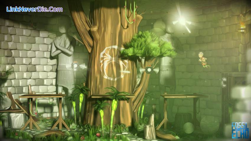 Hình ảnh trong game Fossil Echo (screenshot)