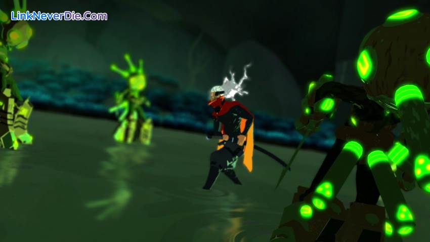 Hình ảnh trong game Furi (screenshot)