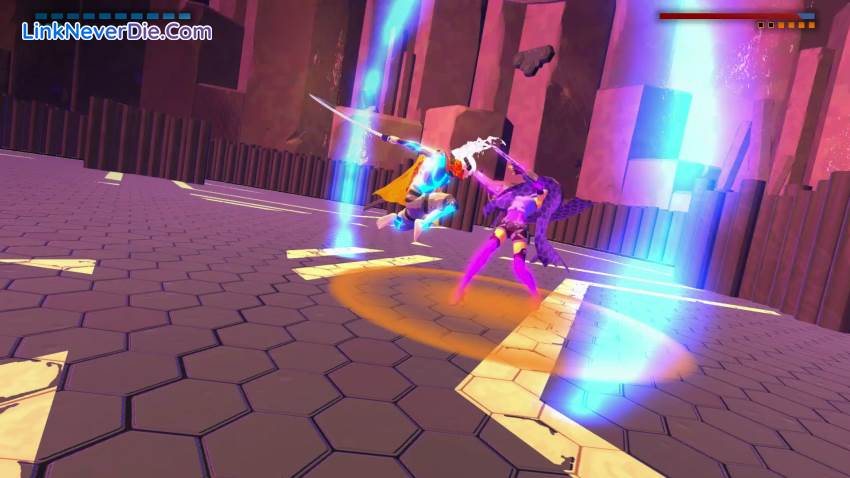 Hình ảnh trong game Furi (screenshot)