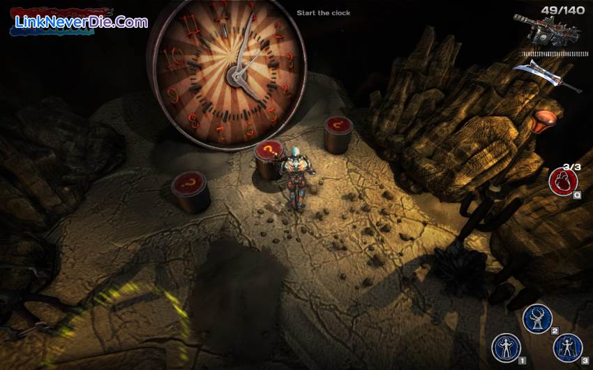 Hình ảnh trong game I am Weapon: Revival (screenshot)