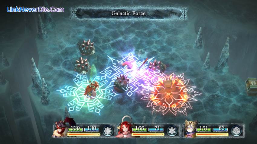 Hình ảnh trong game I am Setsuna (screenshot)