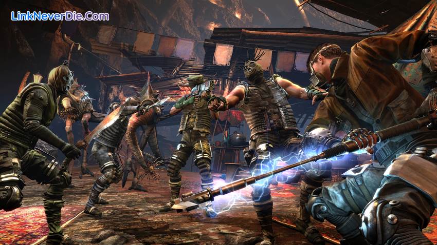 Hình ảnh trong game The Technomancer (screenshot)