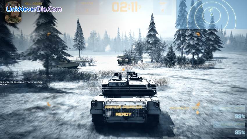 Hình ảnh trong game Tokyo Warfare (screenshot)