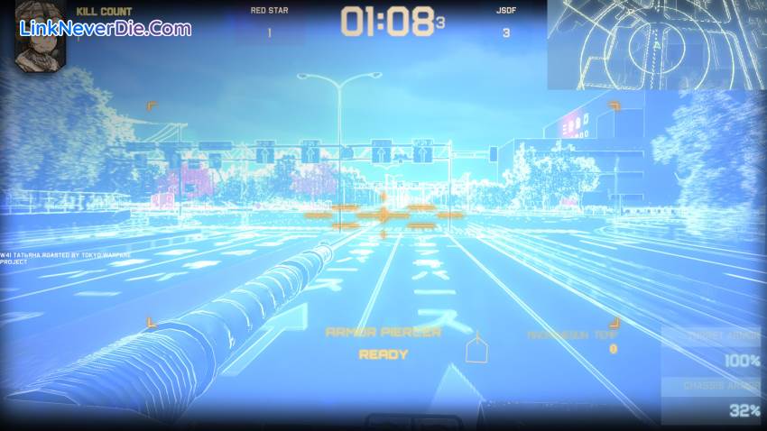 Hình ảnh trong game Tokyo Warfare (screenshot)