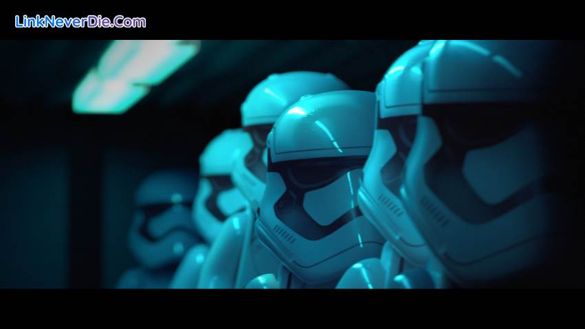 Hình ảnh trong game LEGO Star Wars: The Force Awakens (screenshot)