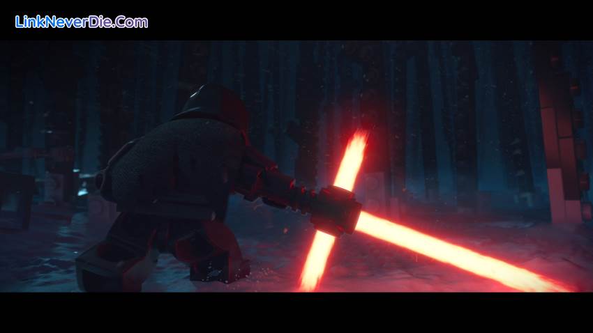 Hình ảnh trong game LEGO Star Wars: The Force Awakens (screenshot)