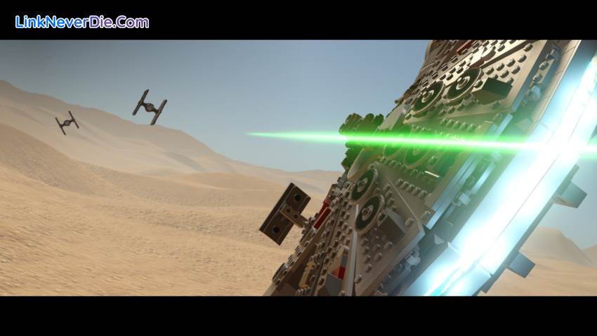 Hình ảnh trong game LEGO Star Wars: The Force Awakens (screenshot)