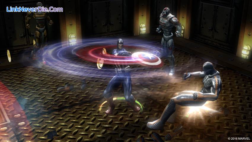 Hình ảnh trong game Marvel Ultimate Alliance (screenshot)