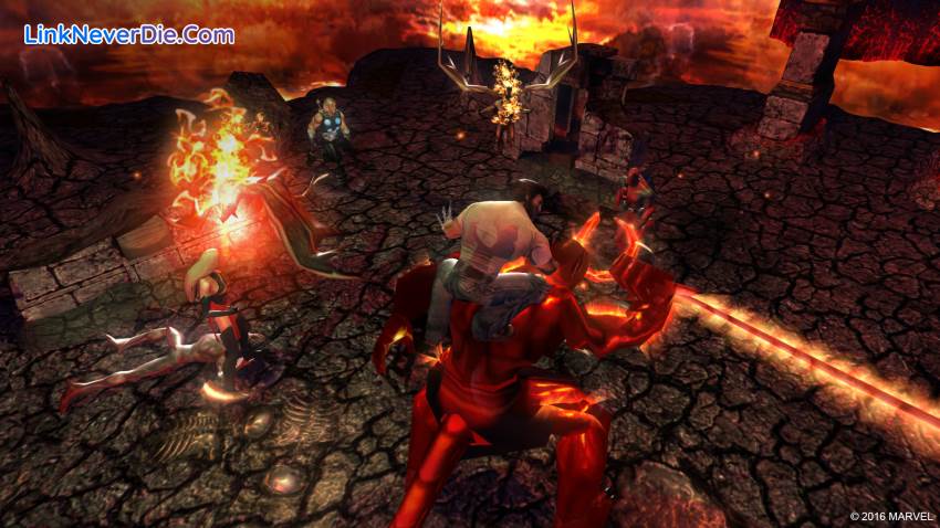 Hình ảnh trong game Marvel Ultimate Alliance (screenshot)