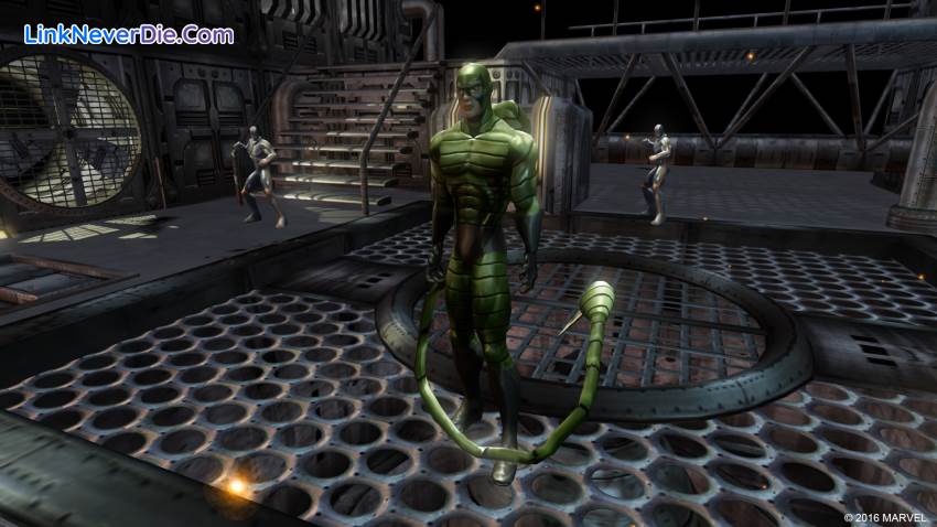 Hình ảnh trong game Marvel Ultimate Alliance (screenshot)