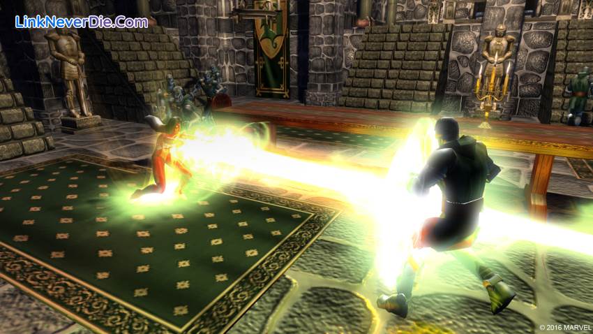 Hình ảnh trong game Marvel Ultimate Alliance (screenshot)