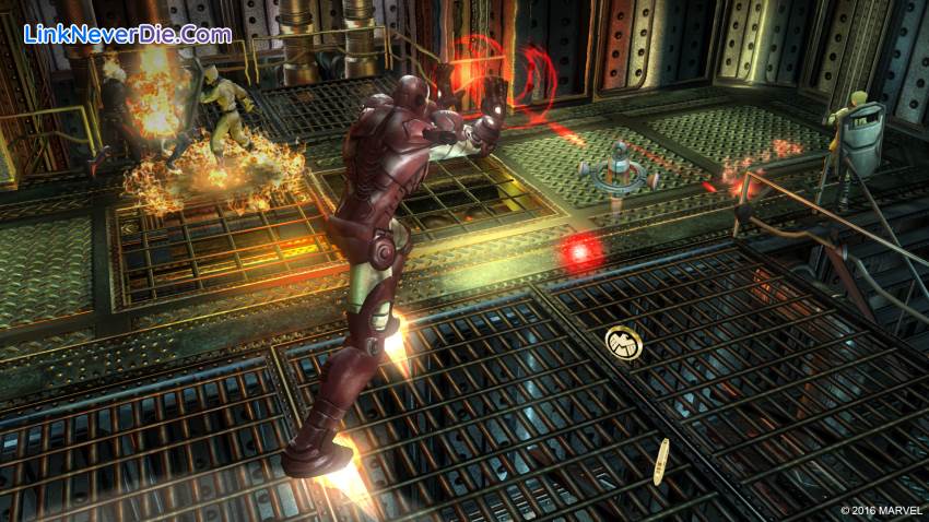 Hình ảnh trong game Marvel Ultimate Alliance (screenshot)