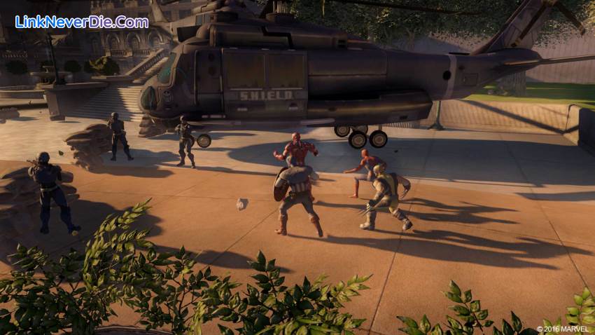 Hình ảnh trong game Marvel Ultimate Alliance 2 (screenshot)