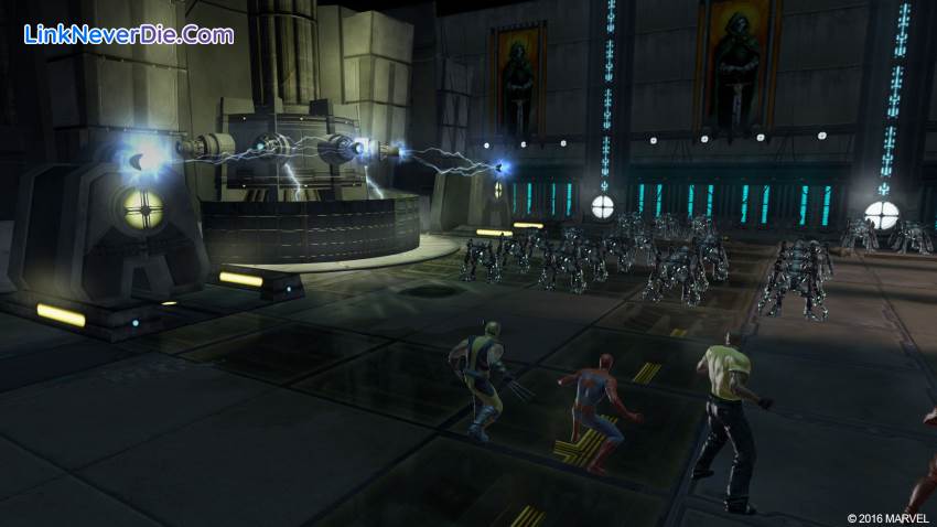 Hình ảnh trong game Marvel Ultimate Alliance 2 (screenshot)