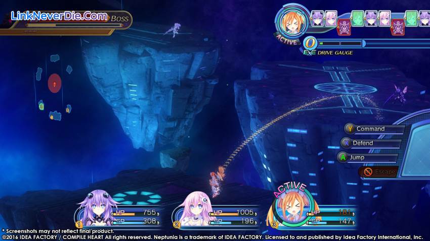 Hình ảnh trong game Megadimension Neptunia VII (screenshot)