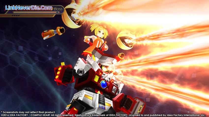 Hình ảnh trong game Megadimension Neptunia VII (screenshot)