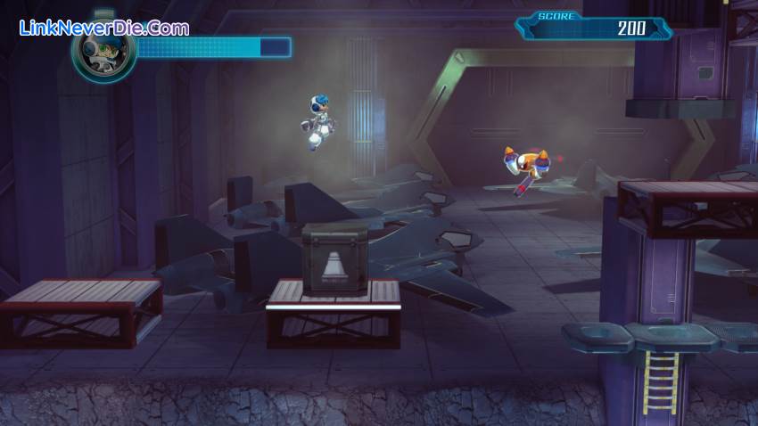 Hình ảnh trong game Mighty No. 9 (screenshot)