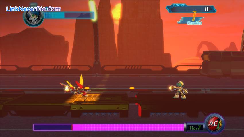 Hình ảnh trong game Mighty No. 9 (screenshot)