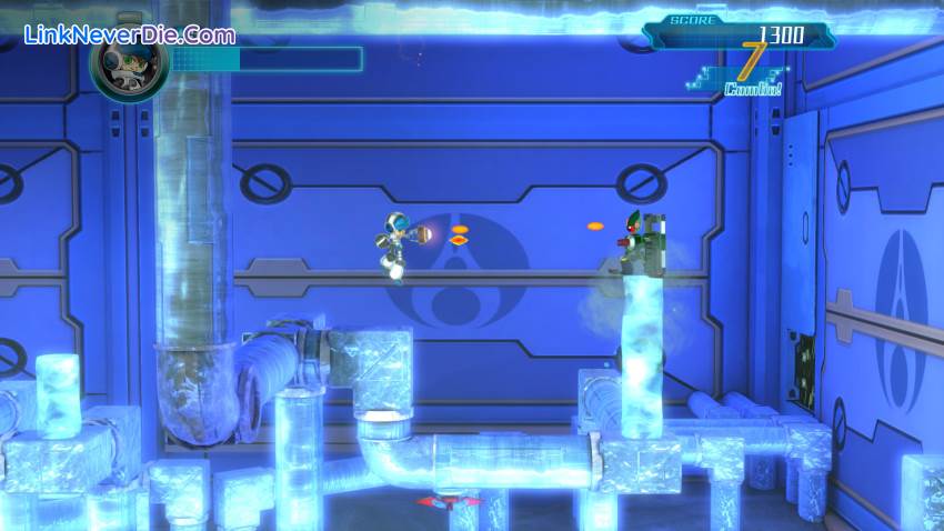 Hình ảnh trong game Mighty No. 9 (screenshot)