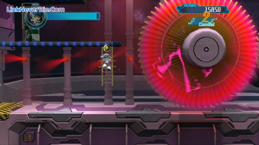 Hình ảnh trong game Mighty No. 9 (screenshot)