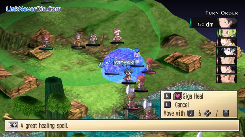 Hình ảnh trong game Phantom Brave PC (screenshot)