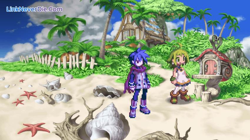 Hình ảnh trong game Phantom Brave PC (screenshot)