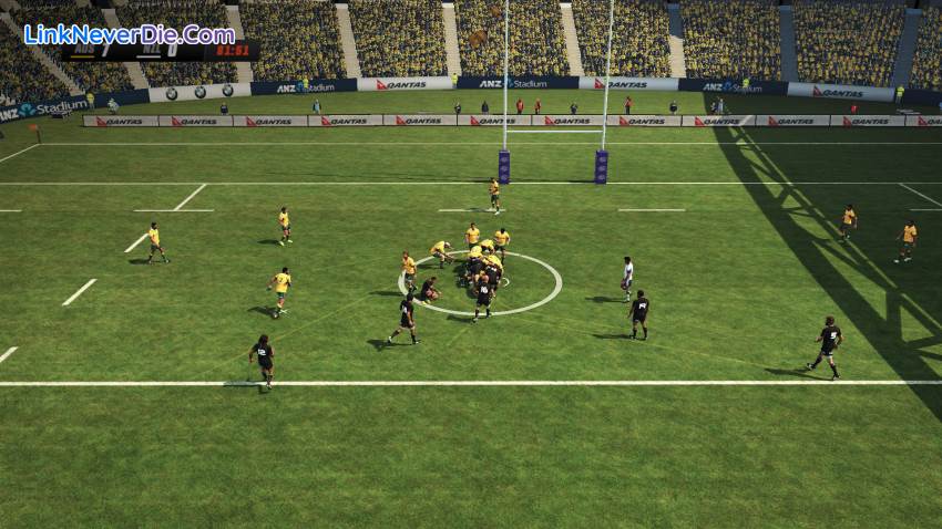 Hình ảnh trong game Rugby Challenge 3 (screenshot)